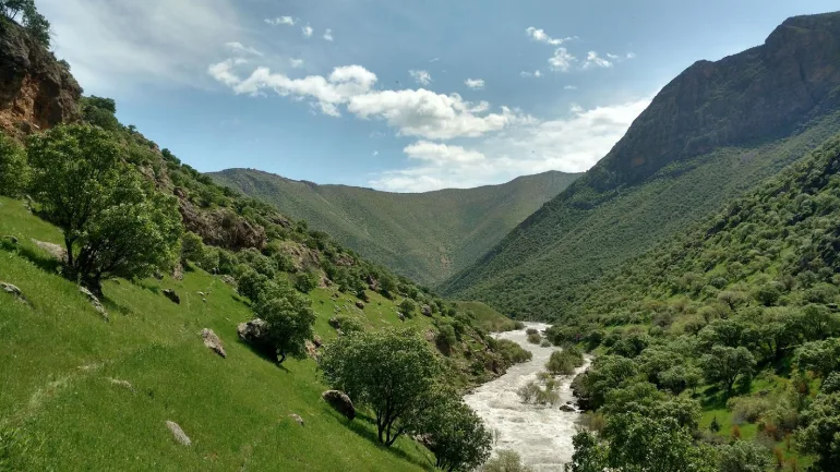 روستای دیوزناو کردستان