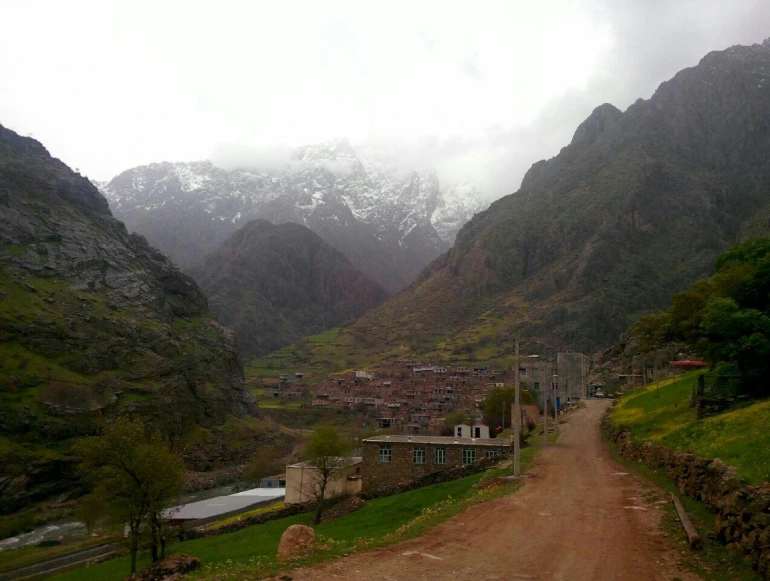 روستای دیوزناو کردستان