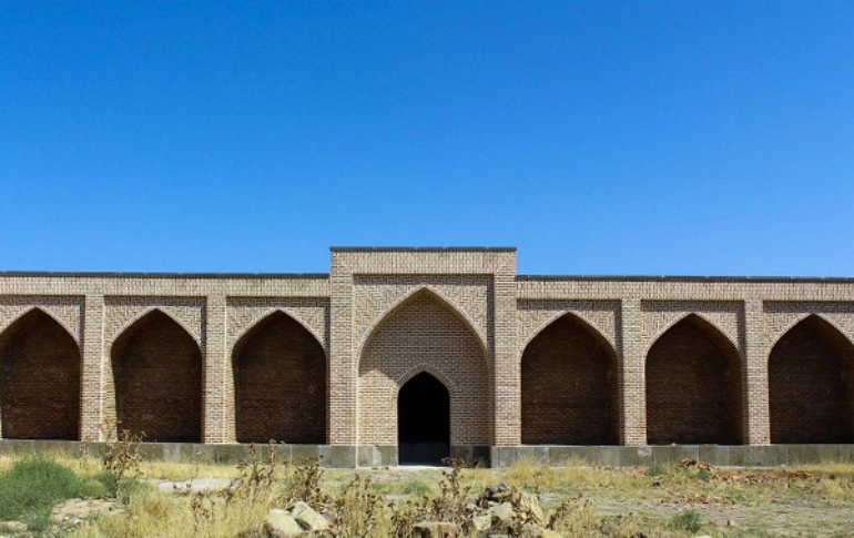 کاروانسرای قانلی بلاغ