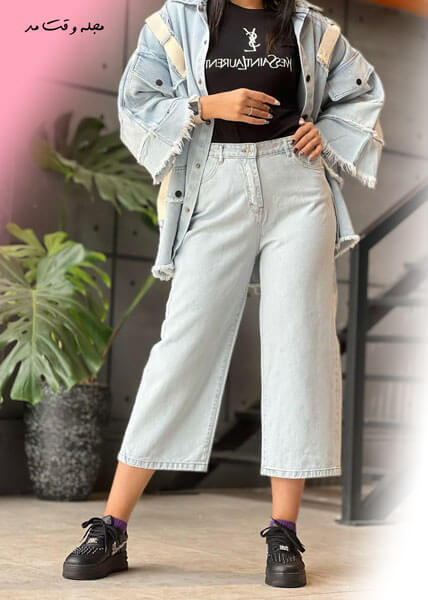 d8b3d8aa-d8b4d984d988d8a7d8b1-d986db8cd985-d8a8daaf-d8a8d8a7-d985d8a7d986d8aad988-1-1 ست مانتو اورسایز با شلوار مدل بگ