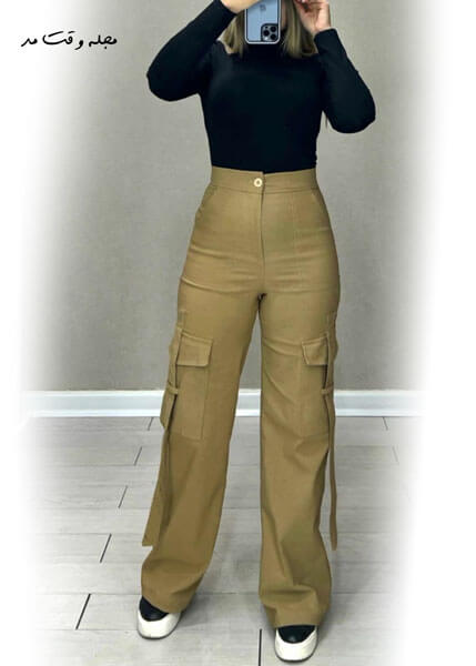 d8b3d8aa-d8b4d984d988d8a7d8b1-d986db8cd985-d8a8daaf-d8a8d8a7-d985d8a7d986d8aad988 انواع روش ست کردن لباس با شلوار نیم بگ