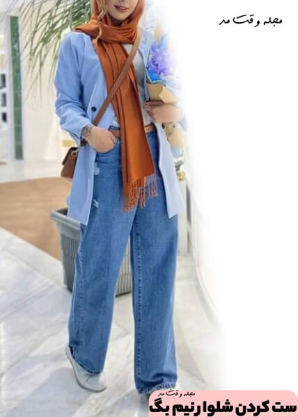 d8b3d8aa-d8b4d984d988d8a7d8b1-d986db8cd985-d8a8daaf-d8b2d986d8a7d986d987-d985d8a7d986d8aad988 ست شلوار نیم بگ با مانتو مینیمال