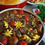 غذاهای محلی سنندج به شیرینی زبان کردی