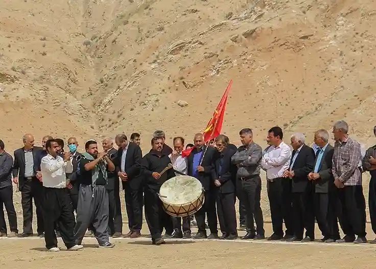 مراسم چمری - دره شهر در ایلام