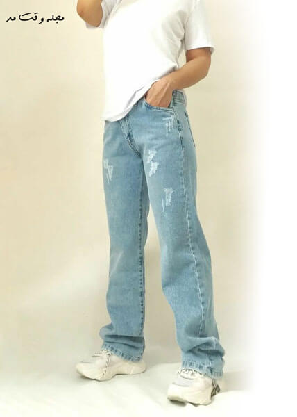d985d984-d8b4d984d988d8a7d8b1-d986db8cd985-d8a8daaf مانتو کژوال، مدلی مناسب برای داشتن استایل کژوال زنانه با شلوار نیم بگ