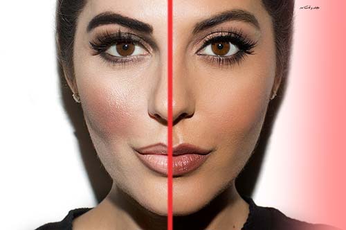 میکاپ و آرایش برای داشتن چشم درشت