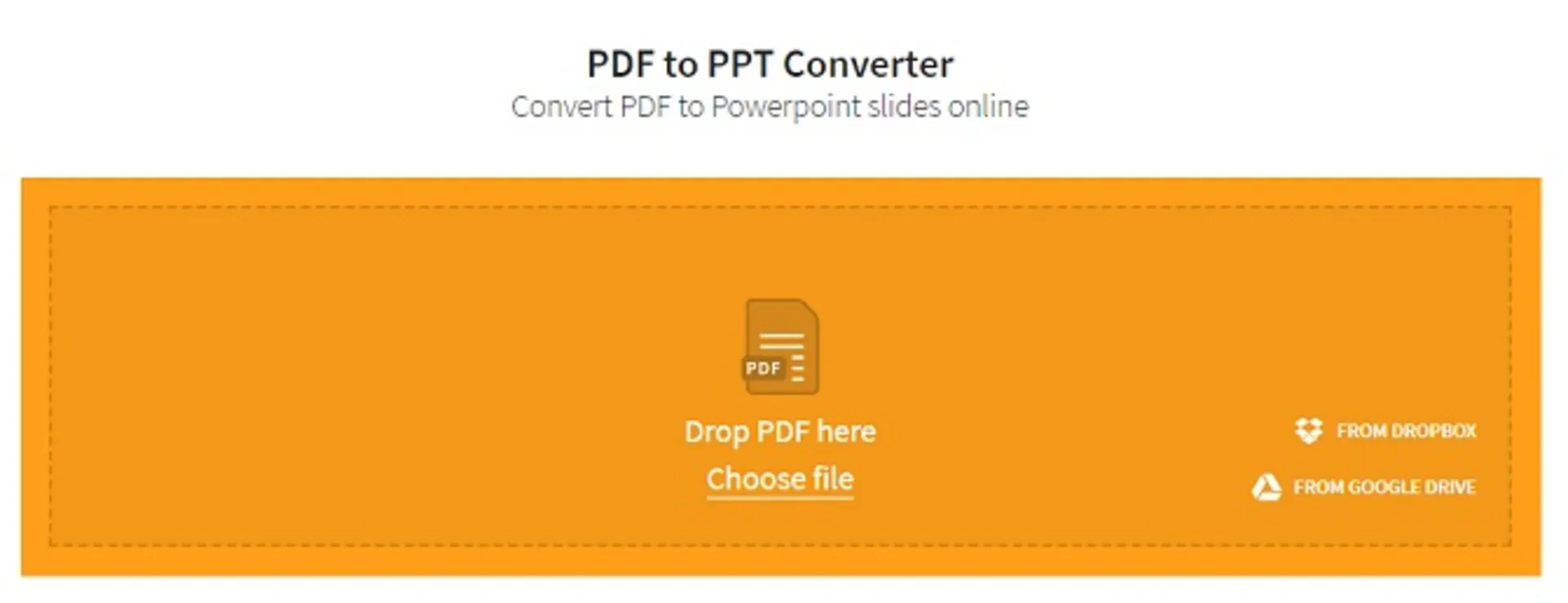 تبدیل PDF به پاورپوینت با SmallPDF - 2