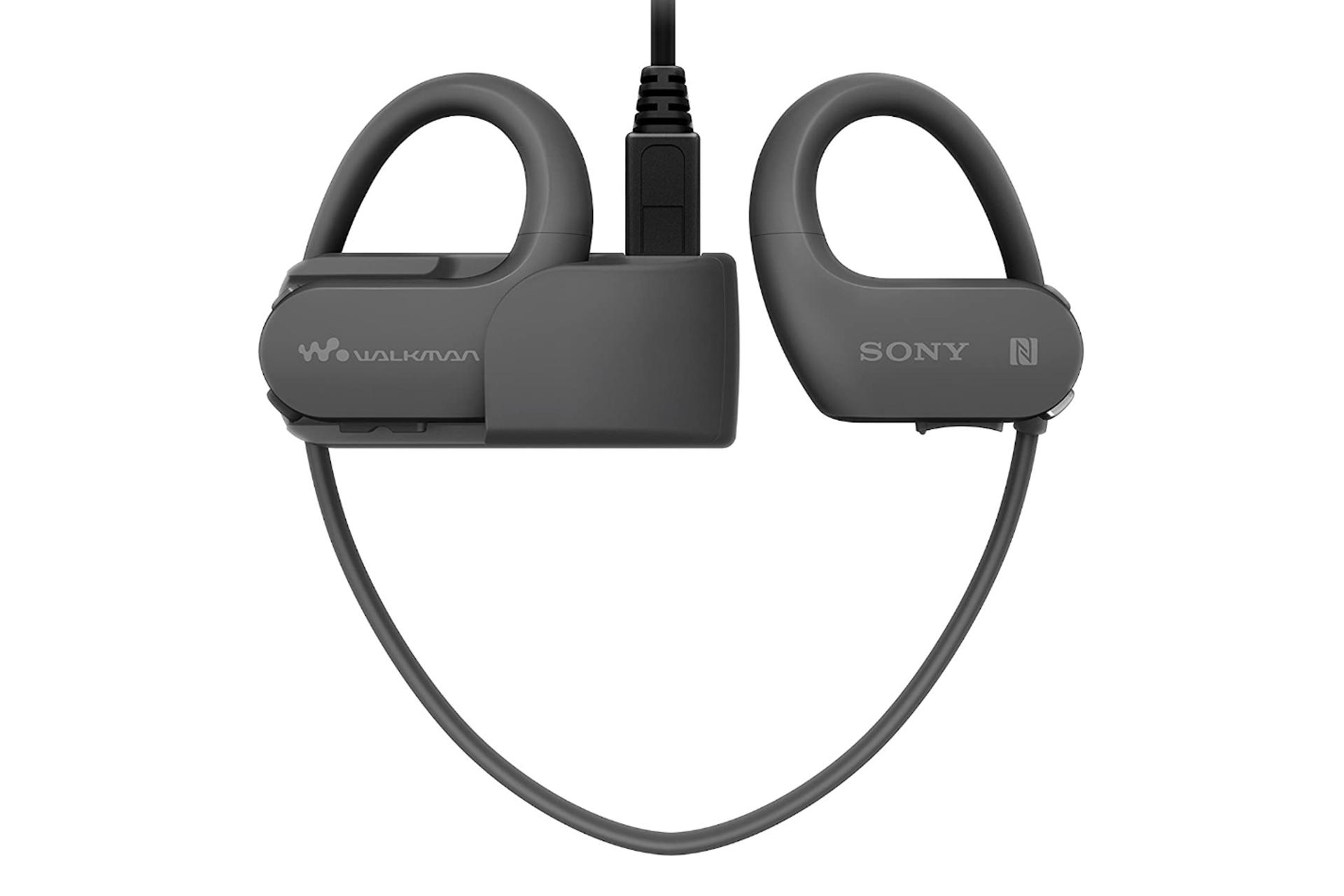 پایه شارژ هدفون بی سیم سونی Sony NW-WS623 مشکی