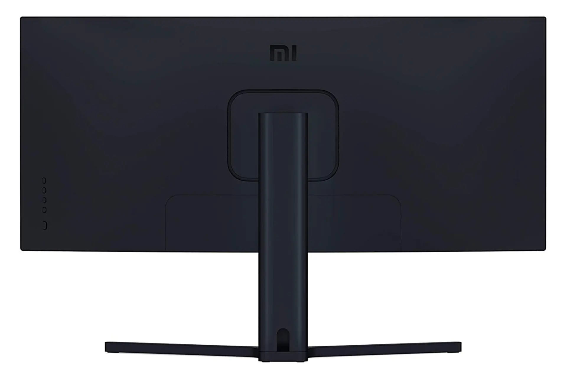 نمای پشت مانیتور شیائومی Xiaomi Mi Curved