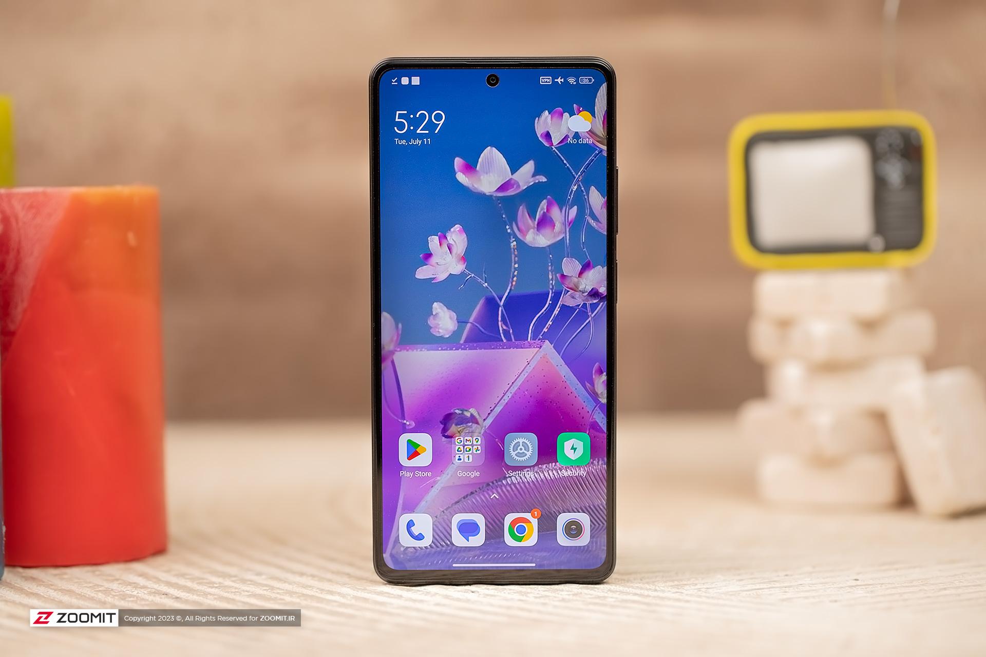 پنل جلو گوشی موبایل ردمی نوت 12 پرو شیائومی / Xiaomi Redmi Note 12 Pro