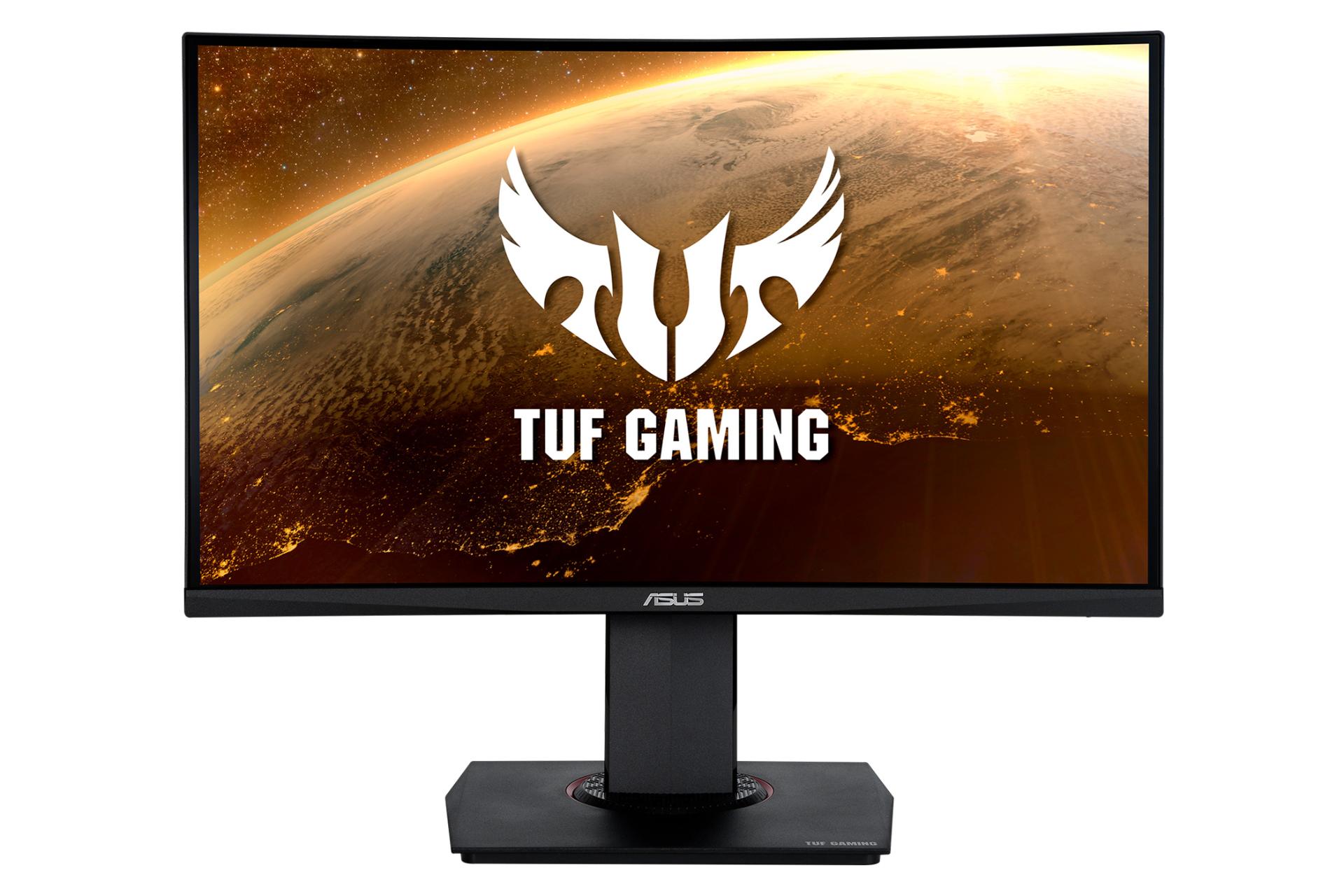 رزولوشن و کیفیت تصویر مانیتور ایسوس 24 اینچ مدل TUF Gaming VG24VQR