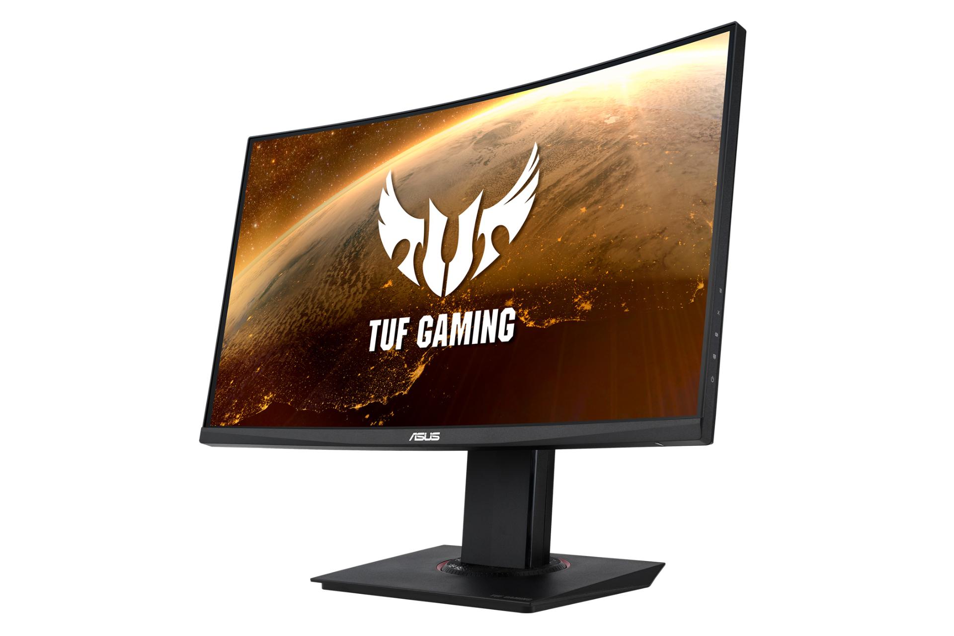 ابعاد و اندازه مانیتور ایسوس 24 اینچ مدل TUF Gaming VG24VQR