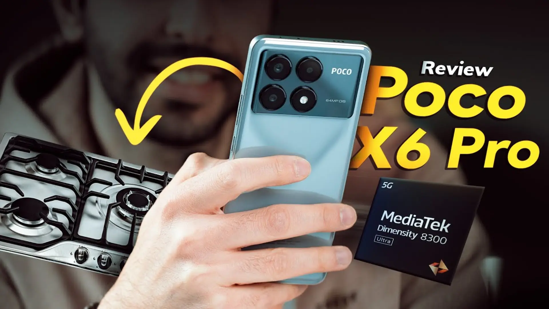 کاور ویدئو بررسی گوشی پوکو X6 پرو / Poco X6 Pro Review