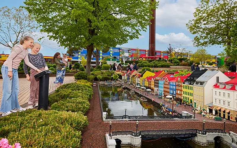 لگولند دانمارک، منبع عکس: legoland.dk ، عکاس: نامشخص