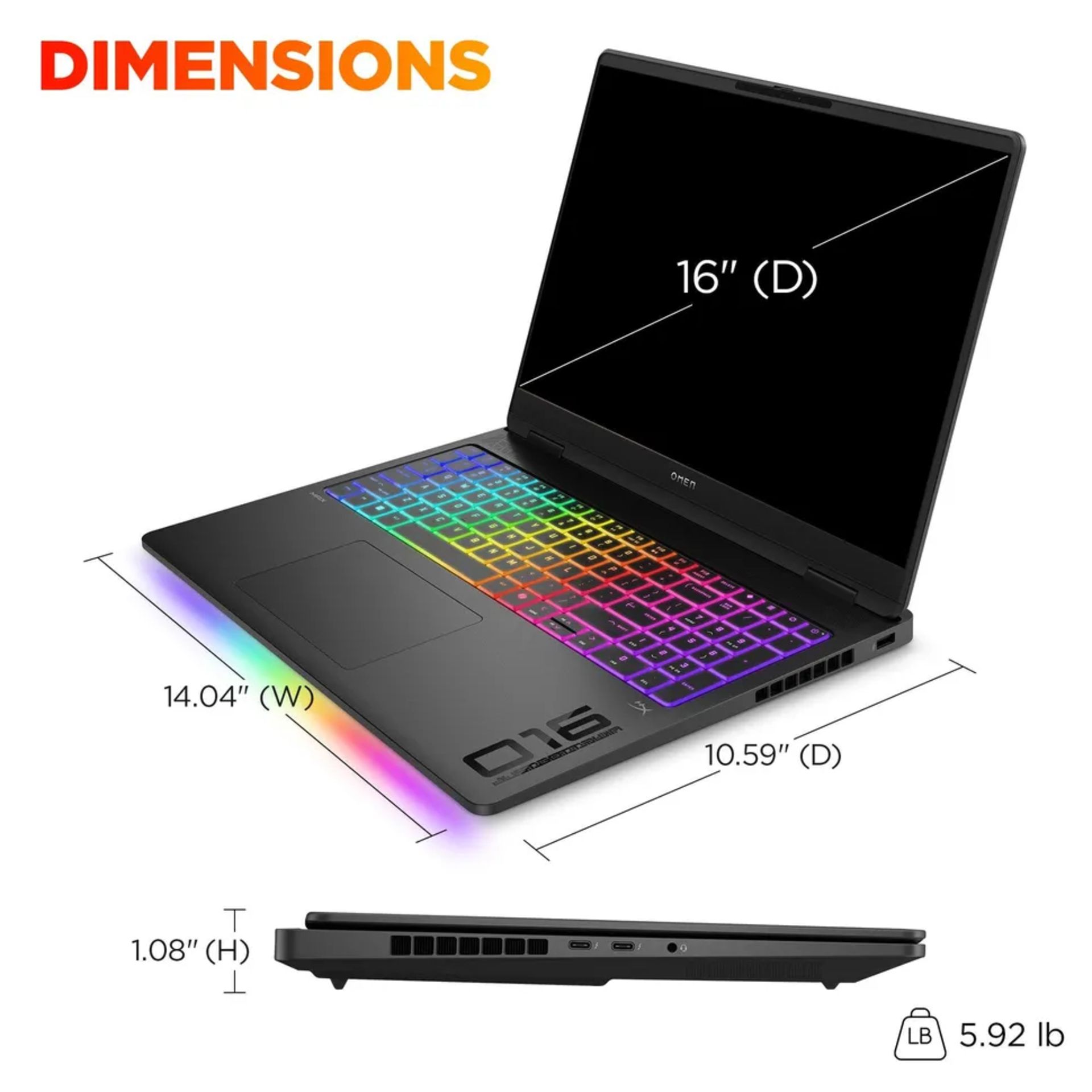 hp-omen-16-max-676ad83761711100211ba215 لپتاپ گیمینگ اچپی Omen 16 Max