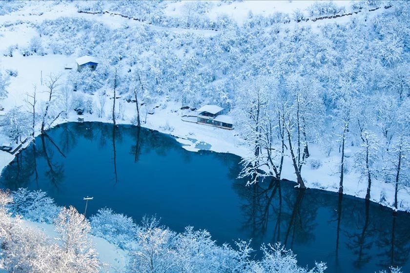 بهترین مناطق برفی ایران برای عکاسی؛ شکار جادوی زمستانی