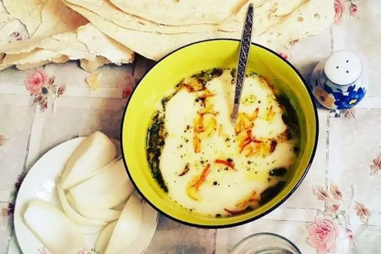 غذاهای محلی و سنتی یاسوج