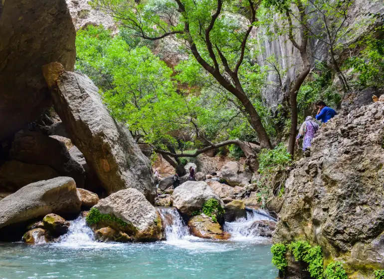 لیست جاهای دیدنی یاسوج- تنگه تامرادی
