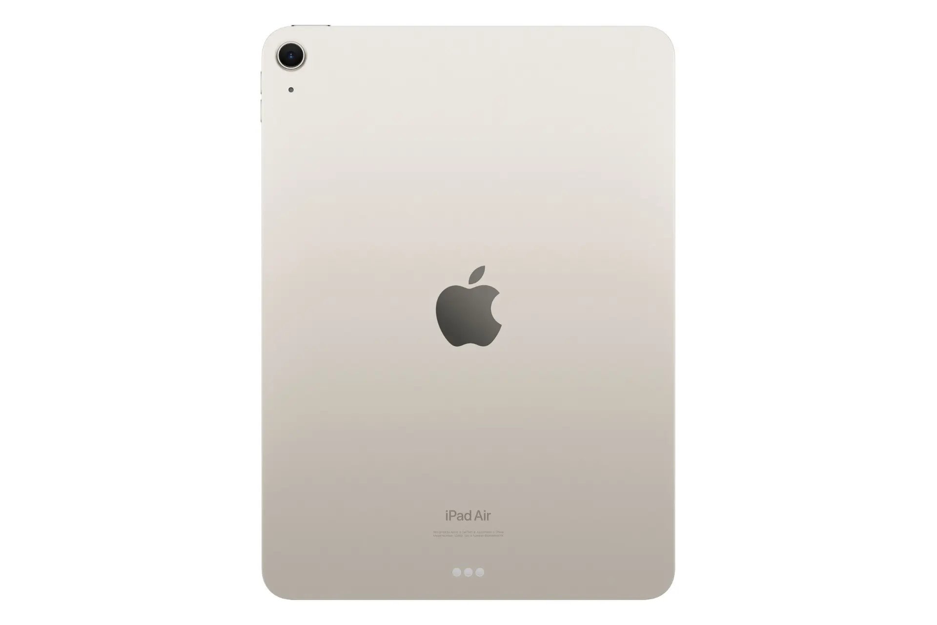 پنل پشت تبلت آیپد ایر 11 اپل نسخه 2024 طلایی / Apple iPad Air 11 2024