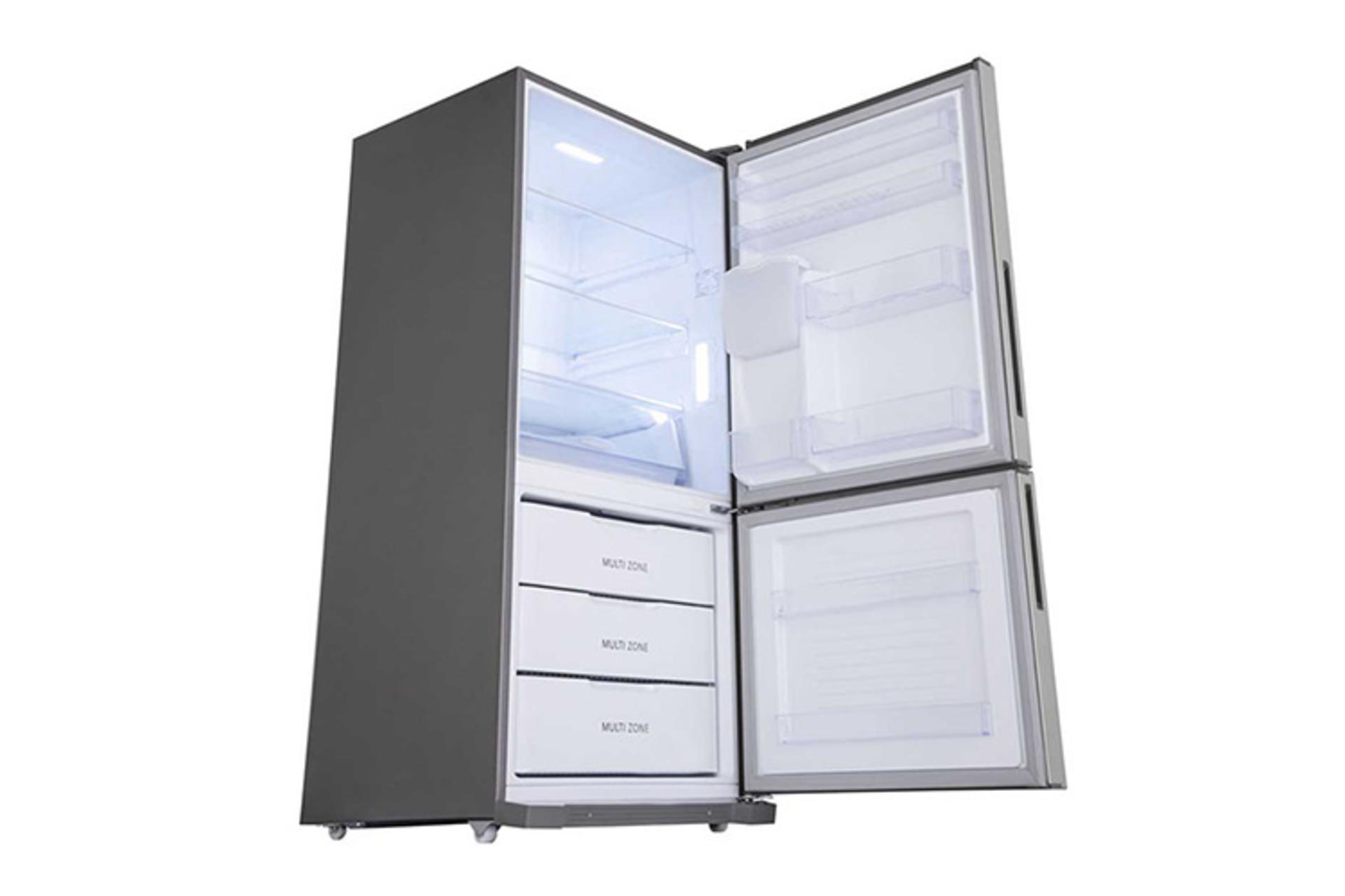 یخچال فریزر اسنوا Snowa SBDi-L300 درب باز نمای داخل