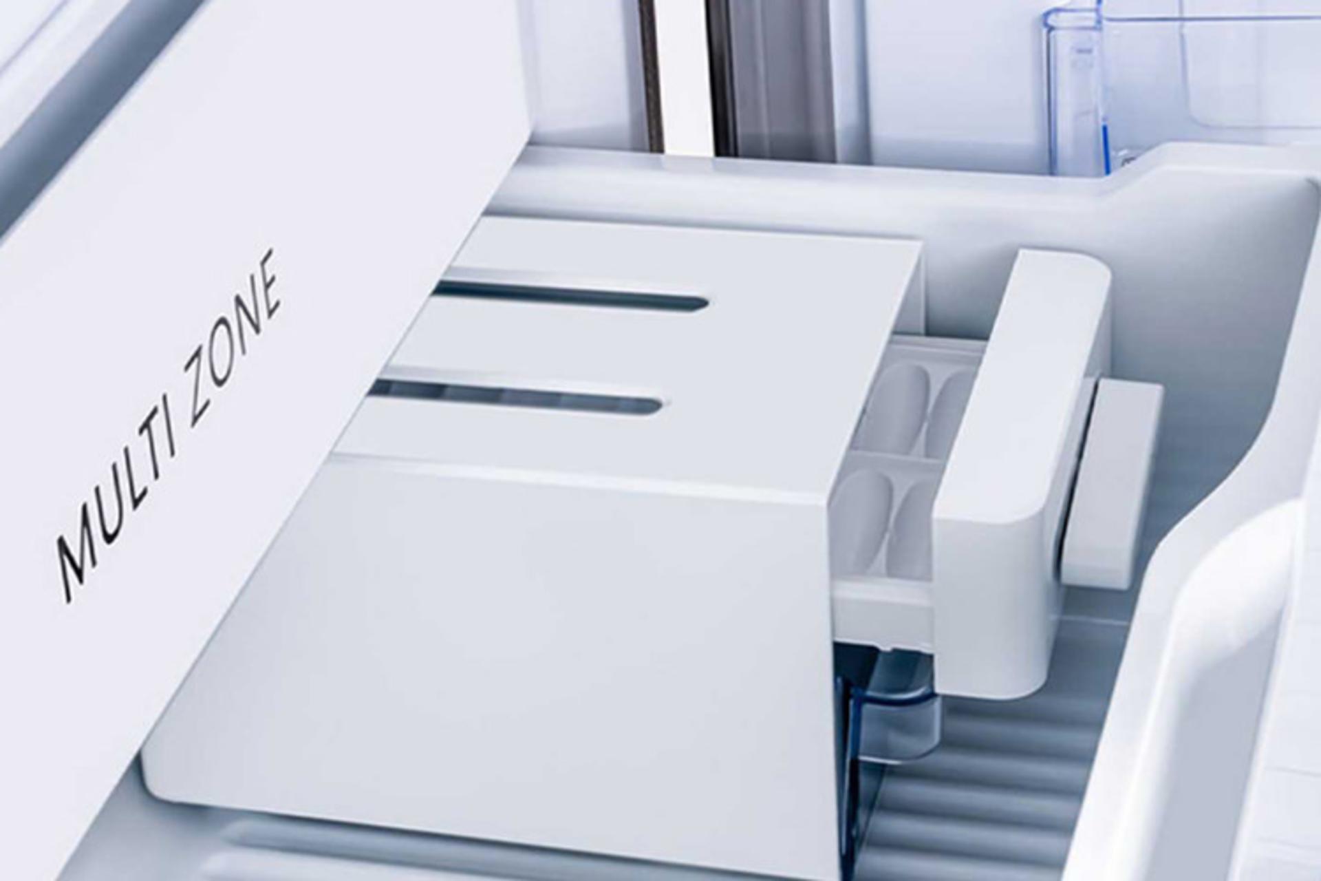 یخچال فریزر اسنوا Snowa SBDi-L300 نمای یخ ساز