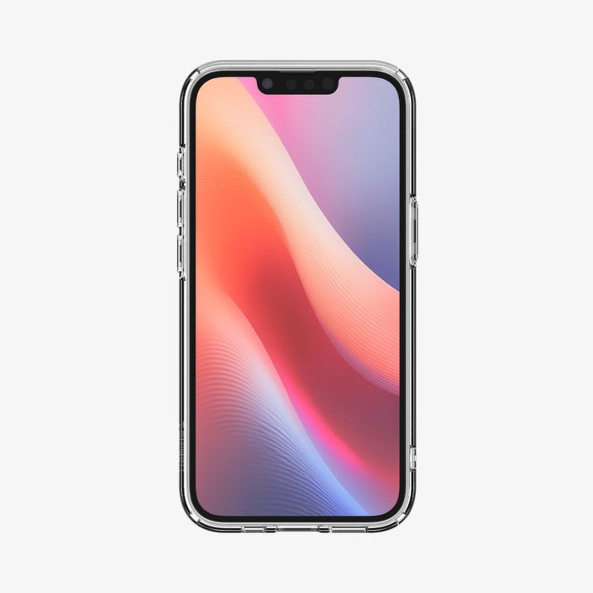 قاب شفاف گوشی آیفون SE 4