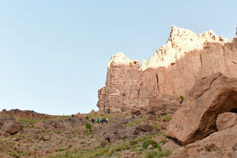 بهترین مسیر دسترسی به شیرکوه