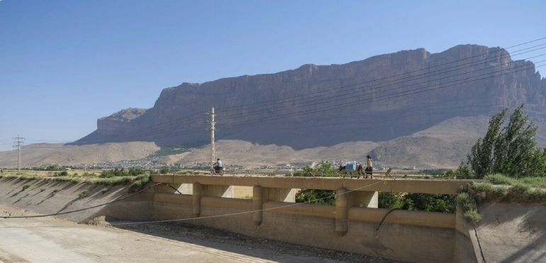 سد درودزن فارس؛ آرامشی آنسوی موجها 7 فاصله تهران تا سد درودزن