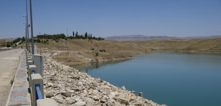 سد درودزن فارس؛ آرامشی آنسوی موجها 3 سد درودزن مرودشت