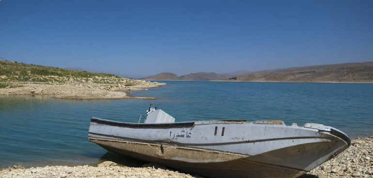 سد درودزن فارس؛ آرامشی آنسوی موجها 9 فاصله مرودشت تا سد درودزن